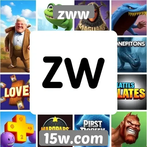 Ranking dos jogos mais populares do site zww